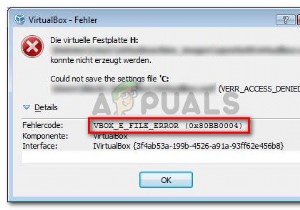 VirtualBox VBOX_E_FILE_ERROR(0x80bb0004) 오류 완벽 해결 가이드
