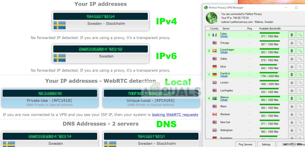 VPN이 제대로 작동하는지 확인하는 방법 