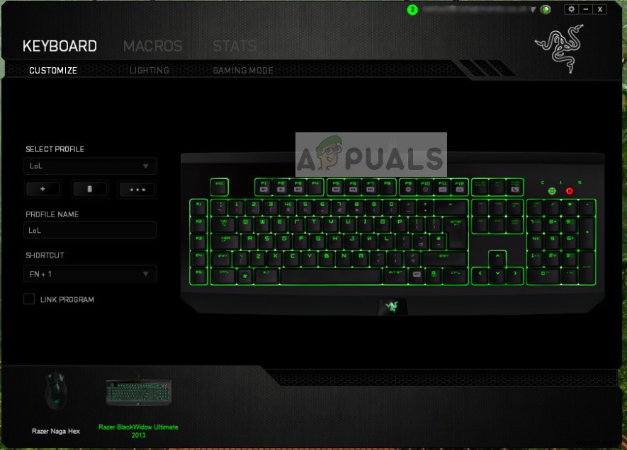 수정:Razer Synapse가 장치를 감지하지 못함 