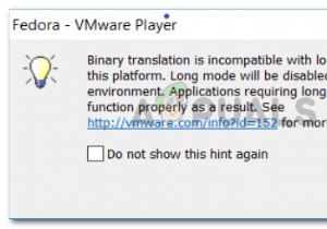 VMware  이진 변환이 긴 모드와 호환되지 않음  오류 해결 방법 총정리
