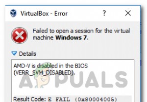 VirtualBox  BIOS에서 AMD-V가 비활성화됨(VERR_SVM_DISABLED)  오류 완벽 해결 가이드