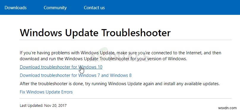 수정:오류 2149842967 때문에 Windows 업데이트를 설치할 수 없습니다. 