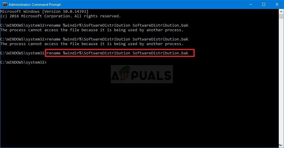 수정:오류 2149842967 때문에 Windows 업데이트를 설치할 수 없습니다. 