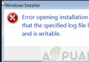 Windows  설치 로그 파일 열기 오류  발생 원인과 4가지 해결 방법