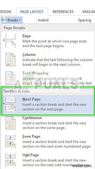 Microsoft Word에서 한 페이지 풍경을 만드는 방법 