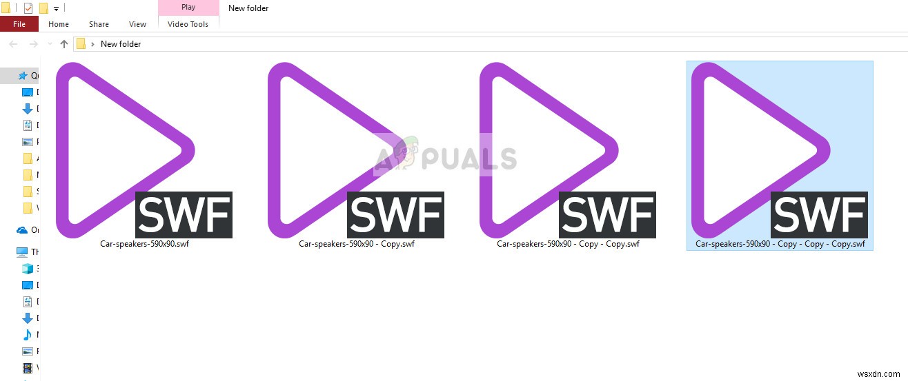 SWF 파일을 열고 보는 방법 