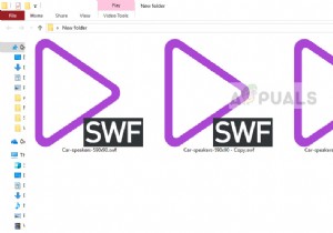SWF 파일을 여는 방법 – Windows·Mac에서 SWF 파일 재생하기