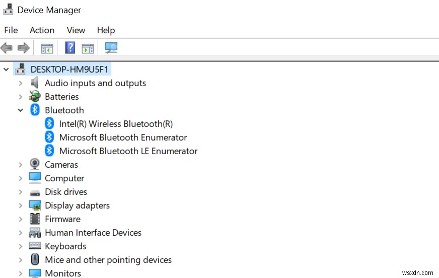 PC가 Windows 10에서 Bluetooth를 지원하는지 확인하는 방법 