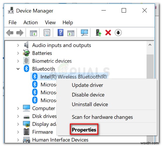 PC가 Windows 10에서 Bluetooth를 지원하는지 확인하는 방법 