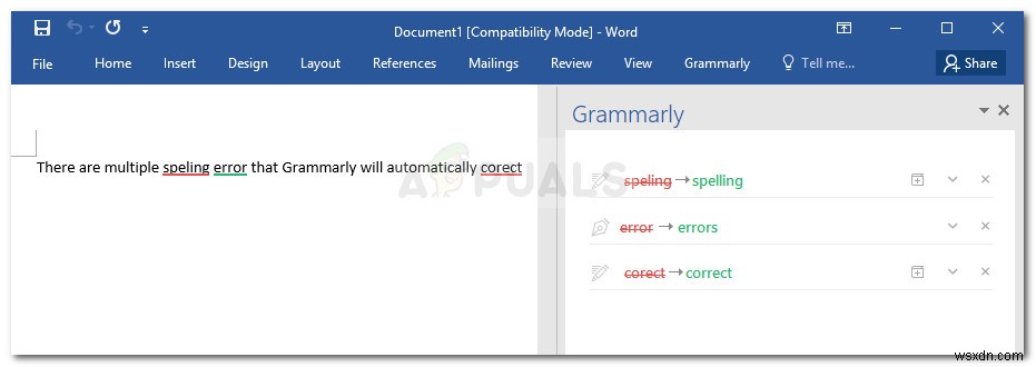 무료로 Microsoft Word에서 Grammarly를 사용하는 방법 