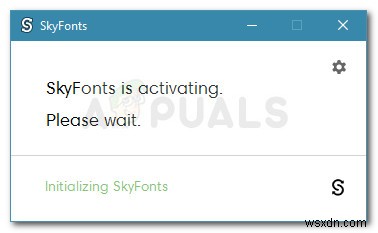 Windows에서 SkyFont로 글꼴을 설치하는 방법 
