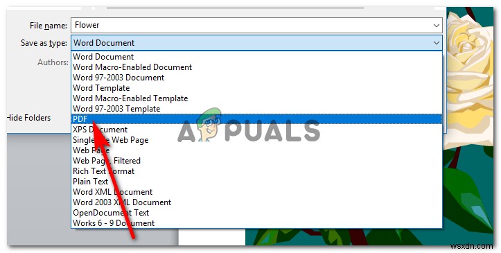 기존 파일을 PDF로 변환하는 방법은 무엇입니까? 