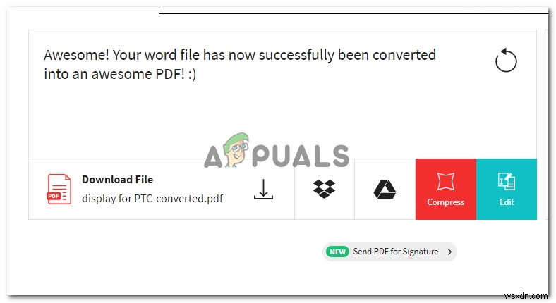 기존 파일을 PDF로 변환하는 방법은 무엇입니까? 