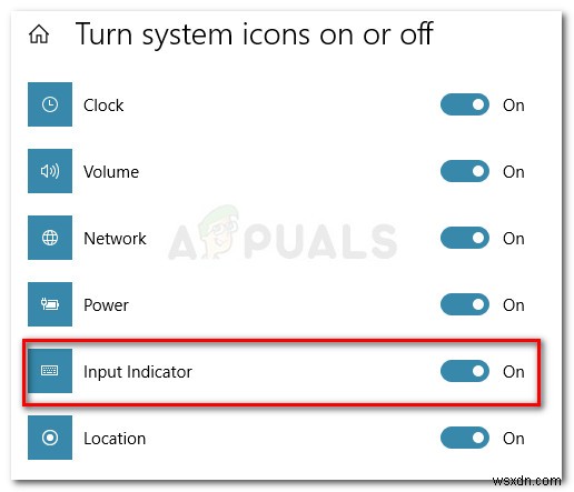 Windows 10에서 입력 도구 모음을 다시 가져오는 방법 