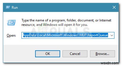 시스템 대기 중인 Windows 오류 보고 파일을 삭제할 수 없는 문제를 해결하는 방법