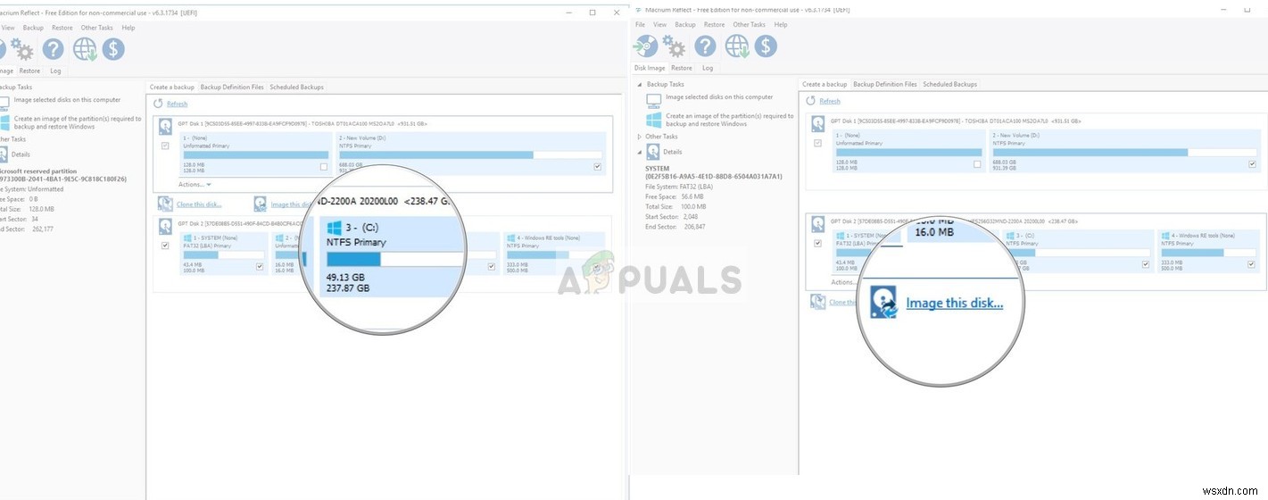  Macrium 반영 클론 실패  오류 수정 방법 