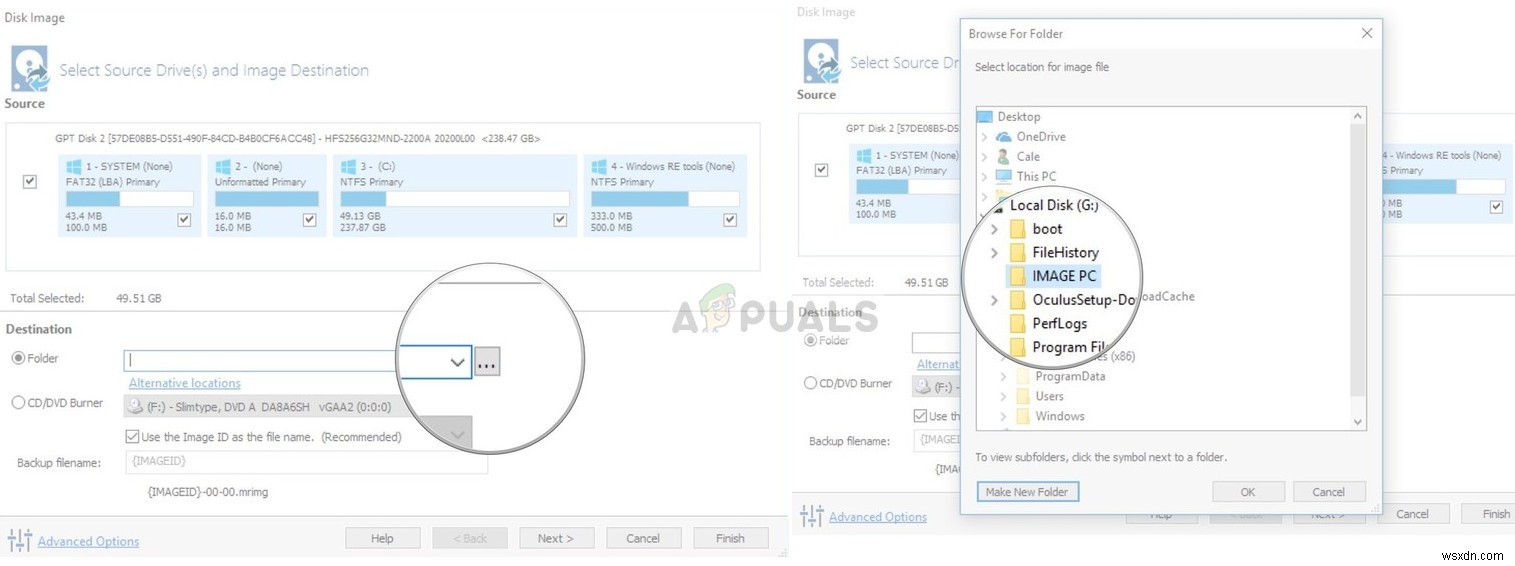  Macrium 반영 클론 실패  오류 수정 방법 