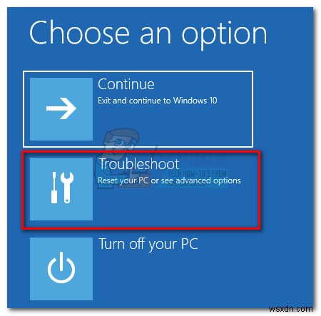 수정:선택한 부팅 장치가 Windows 10에서 실패했습니다. 