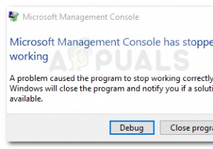 Microsoft 관리 콘솔(MMC)이 작동을 멈췄습니다 오류 완벽 해결 가이드