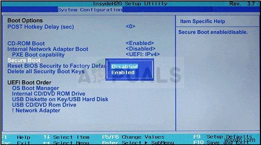 수정:Windows 10에서 복구 환경을 찾을 수 없음 