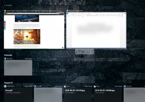 Windows 타임라인을 활성화하는 방법 
