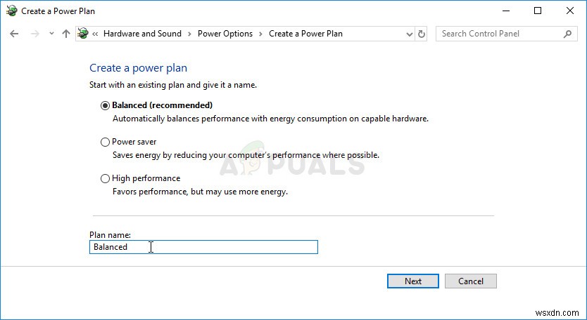 Windows 10에서 누락된 전원 관리 옵션을 복원하는 방법 