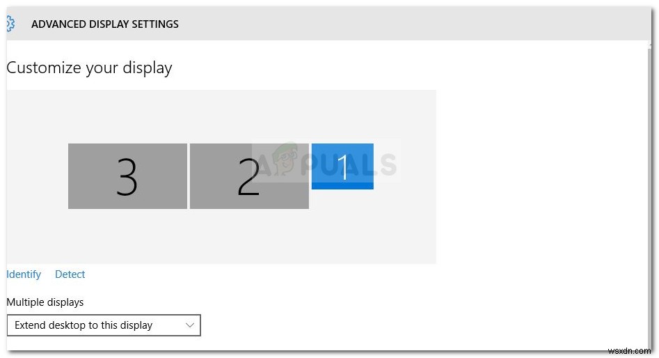 수정:Windows 10에서 세 번째 모니터가 감지되지 않음 