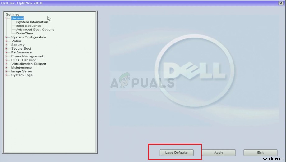 수정:Dell 시스템의 오류 코드 0146 