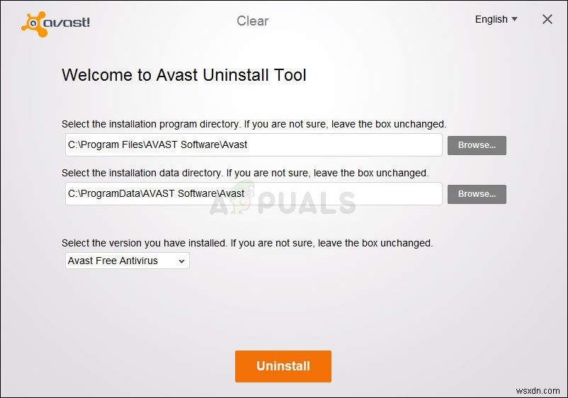 수정:Avast Web Shield가 켜지지 않음 