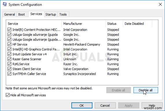 수정:Windows 10에서 지연된 프로시저 호출 및 인터럽트 서비스 루틴 높은 CPU 및 디스크 사용량 