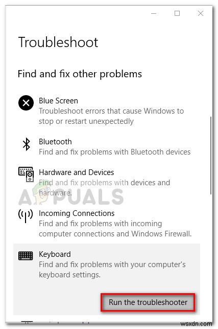 수정:Windows 10에서 키보드가 잘못된 문자를 입력함