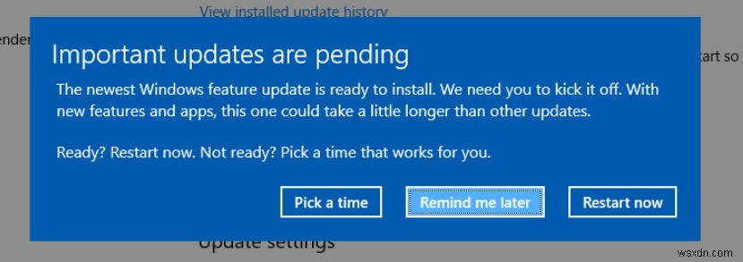 Windows 10 업데이트 파일을 삭제하는 방법 
