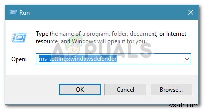수정:Windows Defender 차단 Avast Antivirus(VistAux.exe) 