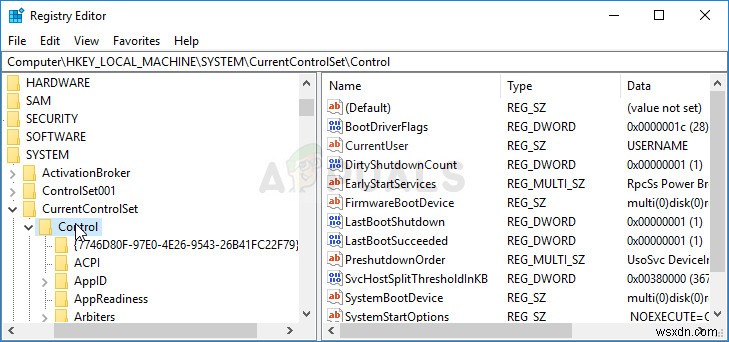 수정:Windows 설치 미디어를 사용하여 컴퓨터가 시작됨 