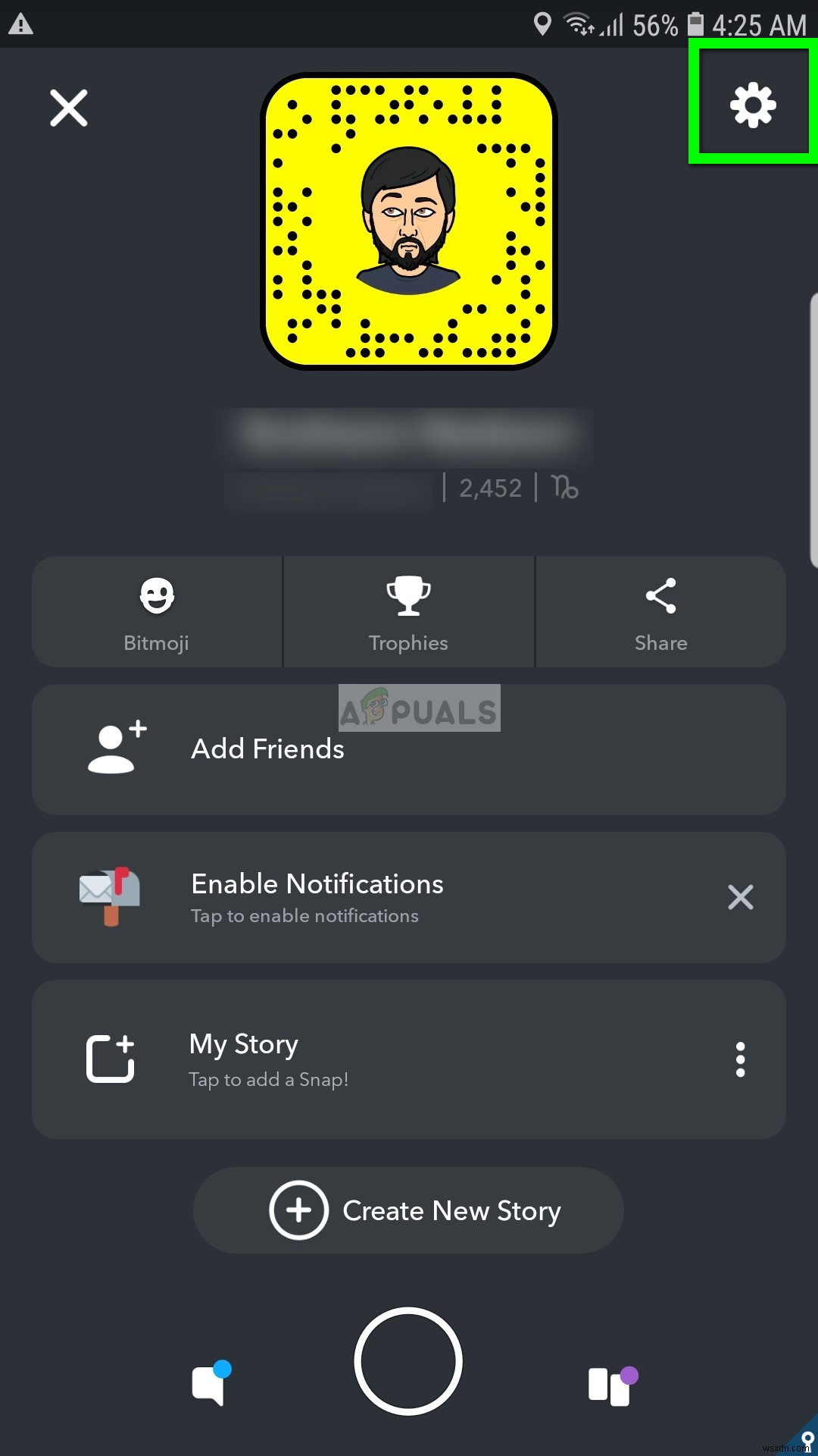 SnapChat 비밀번호를 변경하는 방법 