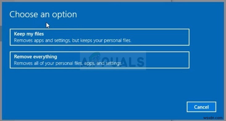 수정:Windows에서 BITS(Background Intelligent Transfer Service)를 시작할 수 없음 