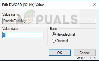 수정:Ctrl Alt Del이 작동하지 않음 