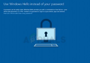 Windows 10 부팅 시 PIN 설정 화면이 반복해서 나타날 때 해결 방법