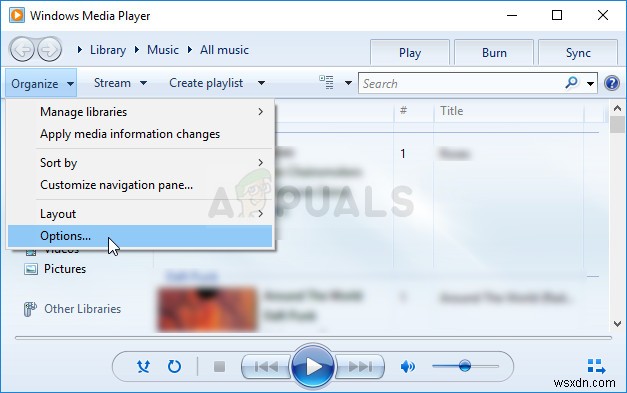 수정:파일을 재생하는 동안 Windows Media Player에 문제가 발생했습니다. 