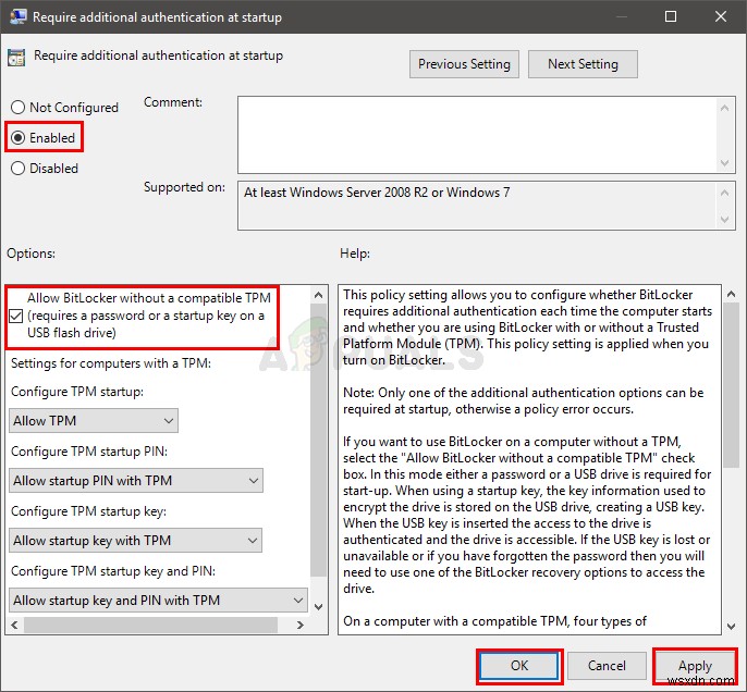 Windows 10에서 시스템 드라이브에 대해 BitLocker를 켜거나 끄는 방법 