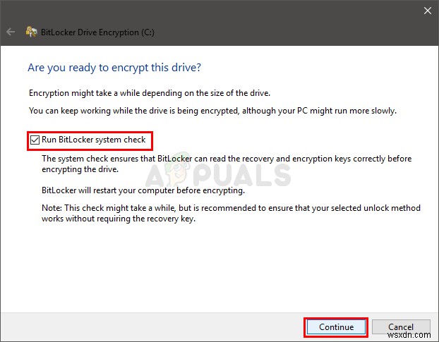 Windows 10에서 시스템 드라이브에 대해 BitLocker를 켜거나 끄는 방법 