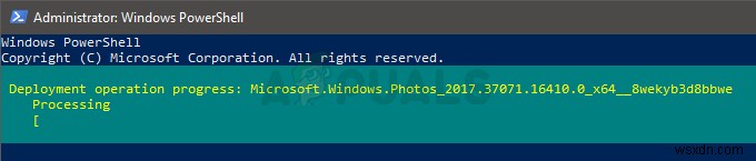 수정:Windows 사진 앱을 열 때 파일 시스템 오류 -2147219196 