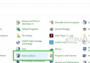 수정:Windows 10 잠자기 후 검은 화면 