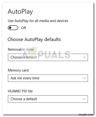 Windows 10에서 자동 실행을 비활성화 또는 활성화하는 방법 