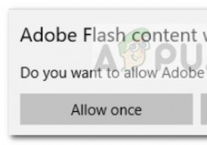 Microsoft Edge에서 Windows 10 플래시 플레이어(Flash Player) 활성화 및 비활성화하는 방법
