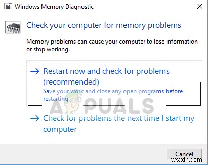 수정:ATTEMPTED_WRITE_TO_READONLY_MEMORY BSOD 