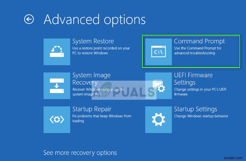 수정:NTFS_FILE_SYSTEM BSOD 