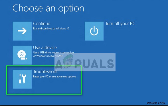 수정:NTFS_FILE_SYSTEM BSOD 