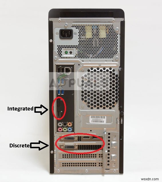 수정:NVIDIA 디스플레이 설정을 사용할 수 없음 