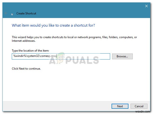 Windows 10 관리 도구 바로 가기를 복원하는 방법 